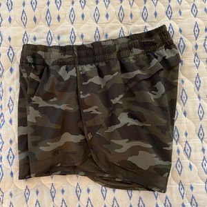 athleta running short WORN ONCE
